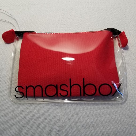 🌺HP🌺Smashbox Make-Up Bag with Travel Size Items - Picture 2 of 10